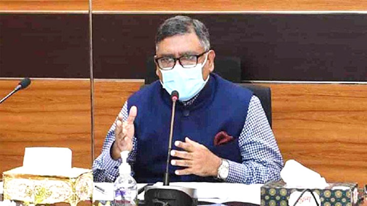 করোনা নিয়ন্ত্রণে বিয়ে বা যেকোনো অনুষ্ঠান বন্ধ রাখার আহ্বান স্বাস্থ্যমন্ত্রীর