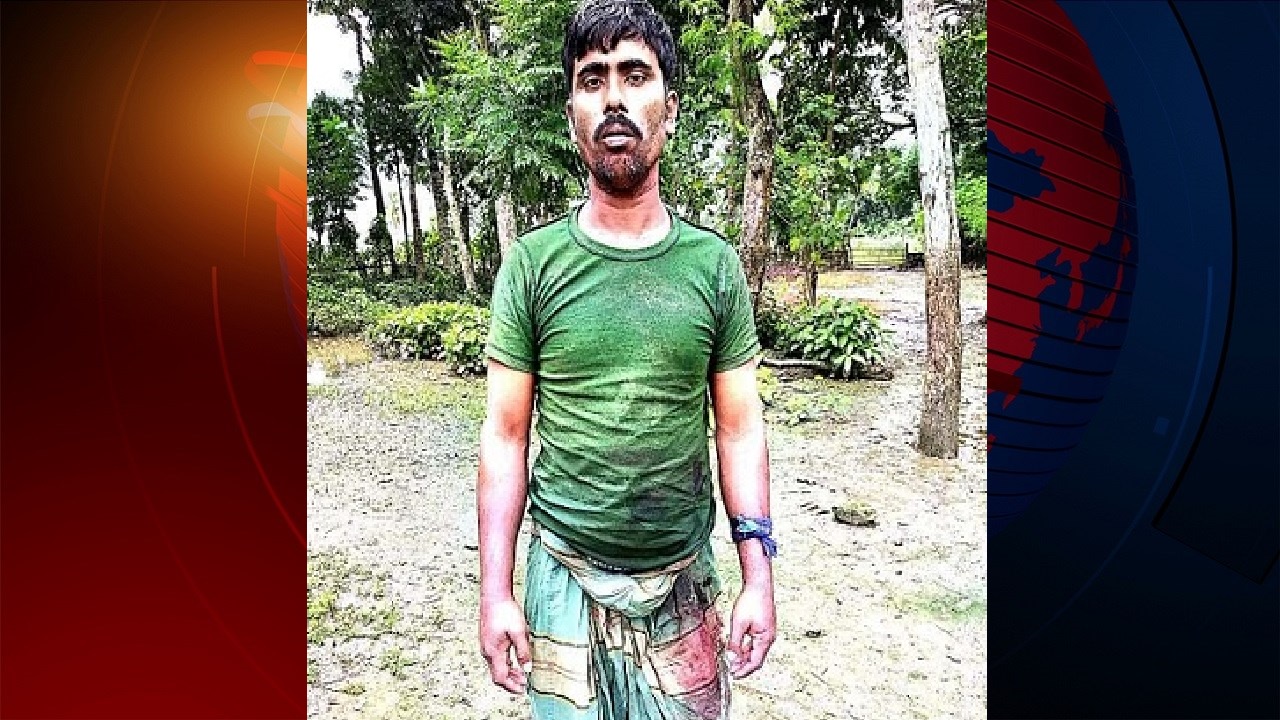 ভারতীয় নাগরিককে পিটিয়ে বাংলাদেশে ফেলে গেল বিএসএফ