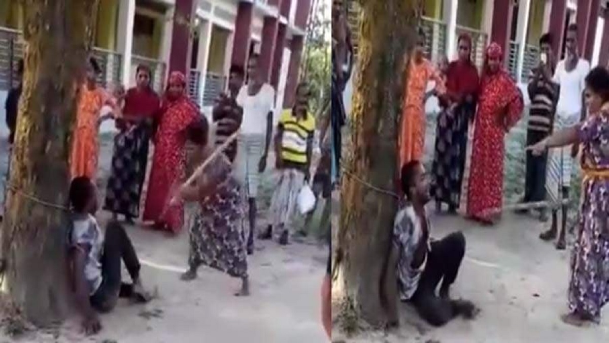 গোপনে বিয়ে, শ্বশুর বাড়িতে গিয়ে নির্যাতনের শিকার জামাতা