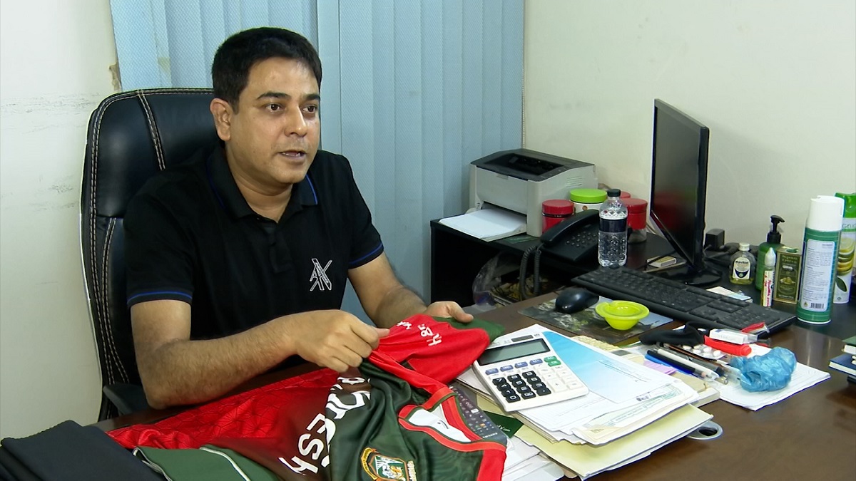 কেমন হচ্ছে এবারের টি-টোয়েন্টির জার্সি?