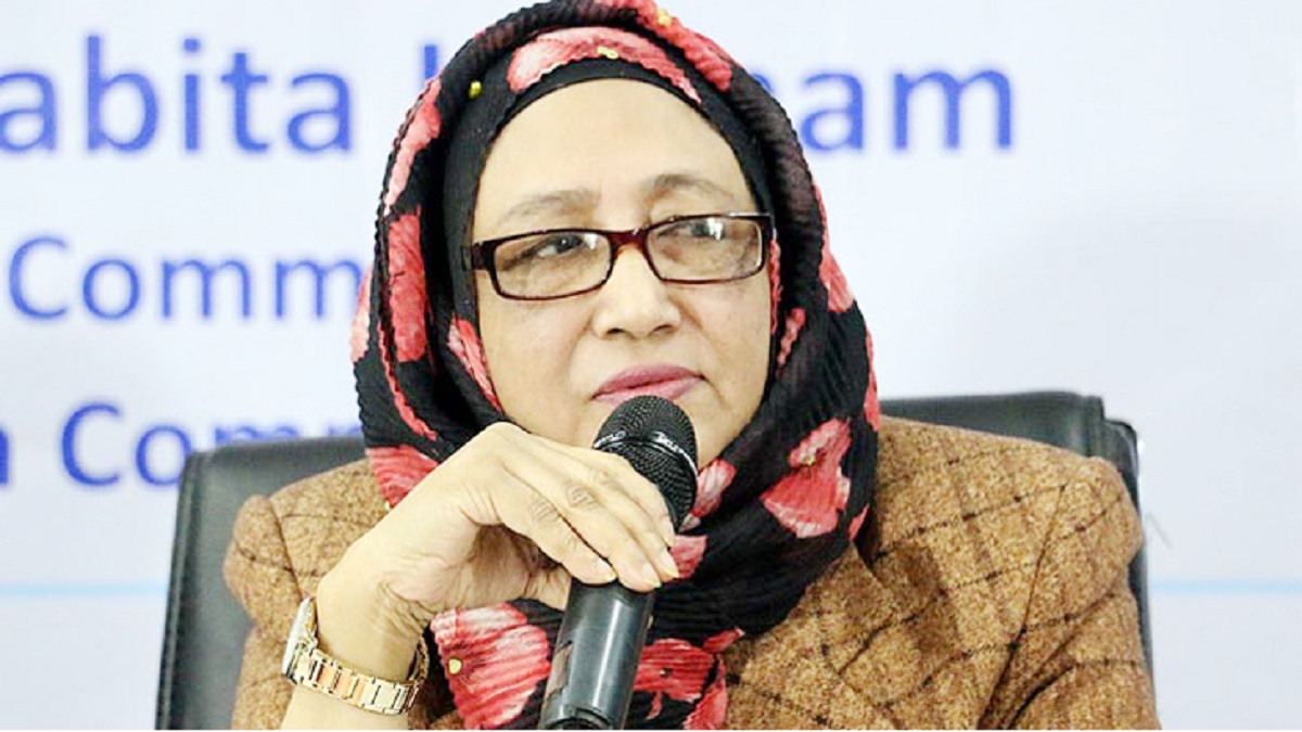 সারাদেশে প্রশ্নবিদ্ধ নির্বাচন হলেও নওগাঁয় সুষ্ঠু নির্বাচন হবে এরকম বলিনি: ইসি কবিতা