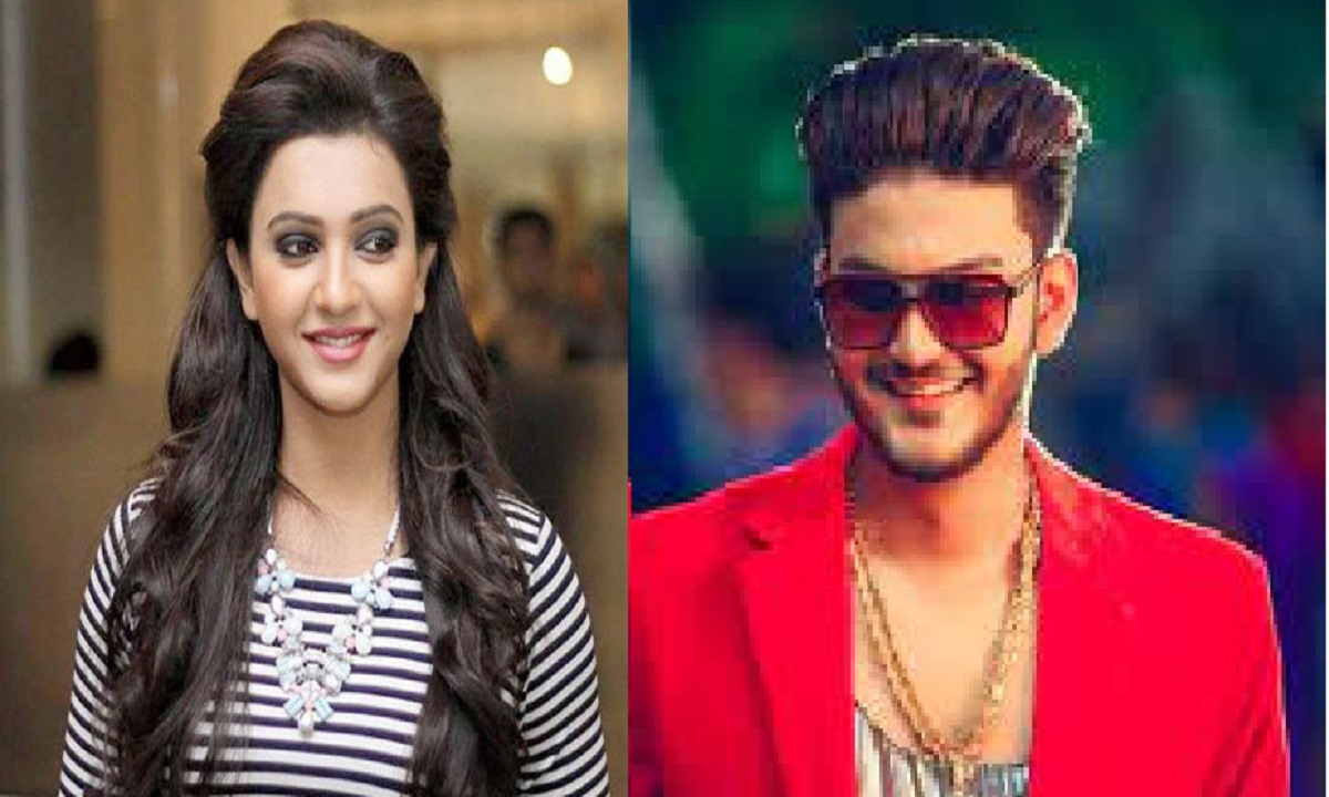 ঢালিউড নায়ক শান্ত’র সঙ্গে টালিউড নায়িকা কৌশানীর প্রেম!