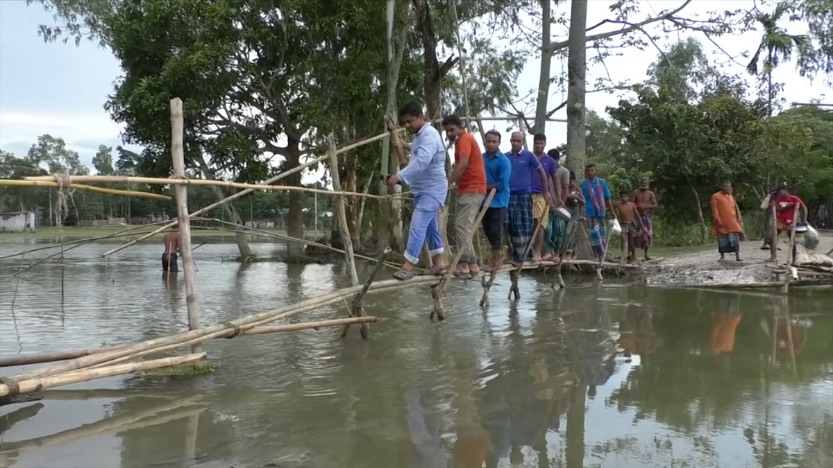কেন এত পিছিয়ে রৌমারী উপজেলা?