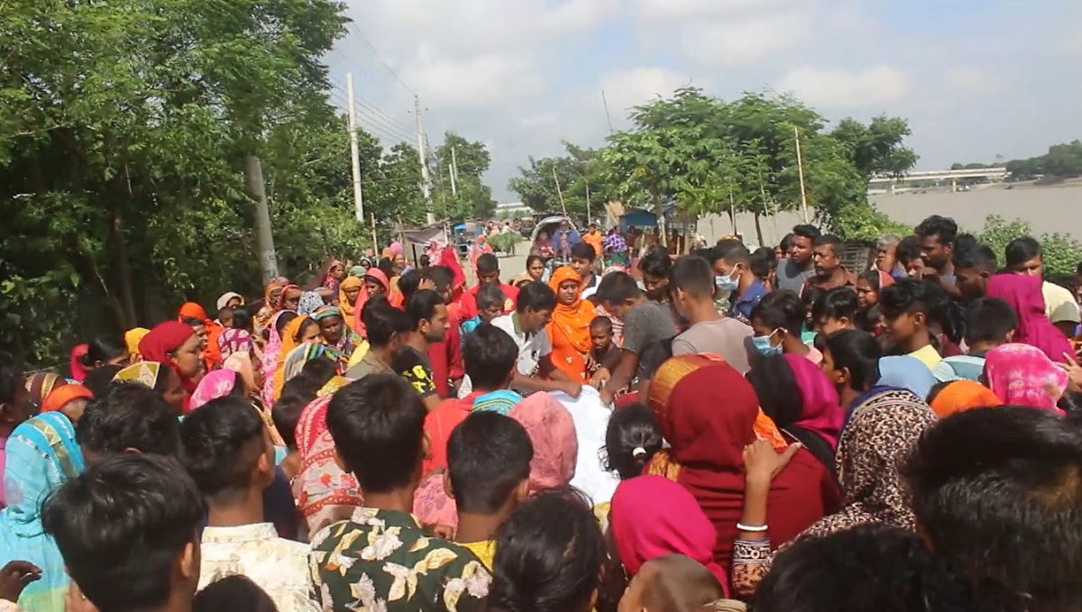 ‘ছেলেকে হত্যার পর মায়ের আত্মহত্যা’