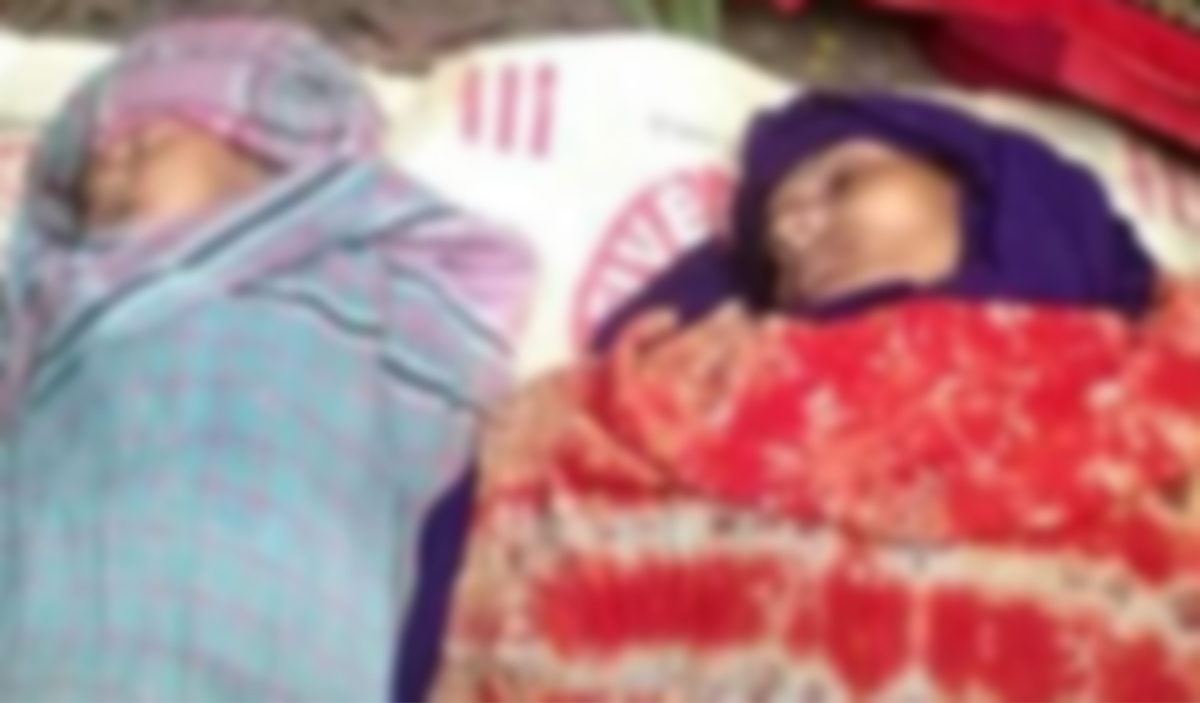 মাগুরায় ট্রাক চাপায় মা-মেয়ে নিহত