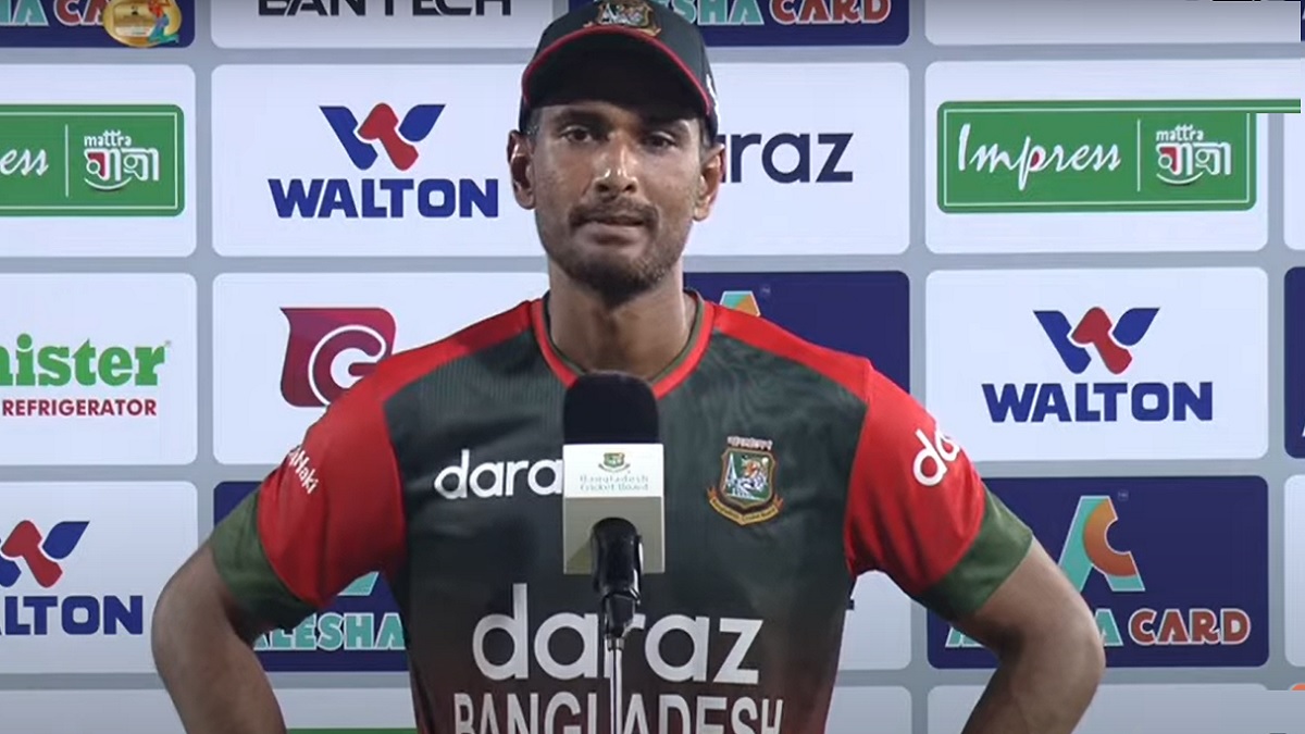 বোলারদের শৃঙ্খলা ও সাফল্যের জন্য ক্ষুধাই এনে দিয়েছে জয়: মাহমুদউল্লাহ