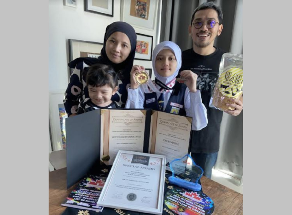 বিশ্বজুড়ে প্রশংসিত ১১ বছর বয়সী মালয়েশিয়ার মরিয়ম মুজামির