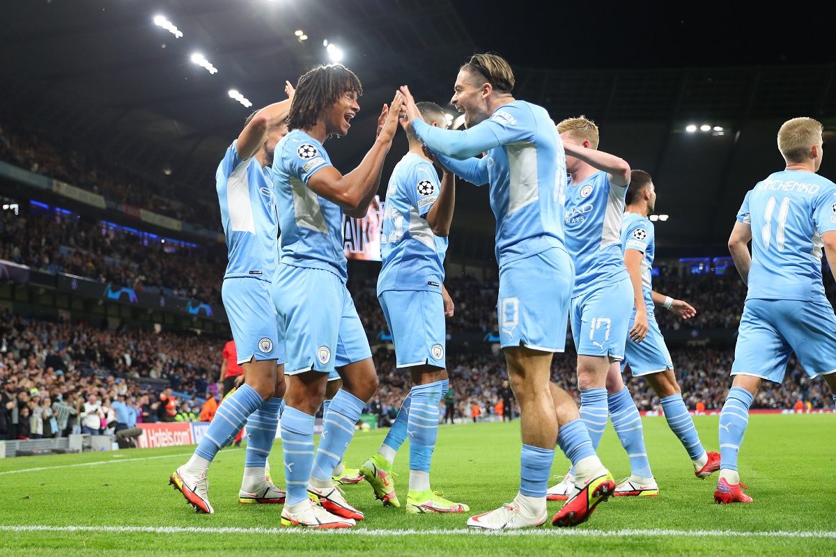 ইতিহাদে ৯ গোলের নাটকীয় ম্যাচে ম্যানসিটির জয়