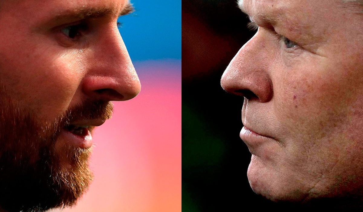 বার্সার অনুশীলনে মেসি ছিলেন স্বৈরাচারী: কোম্যান