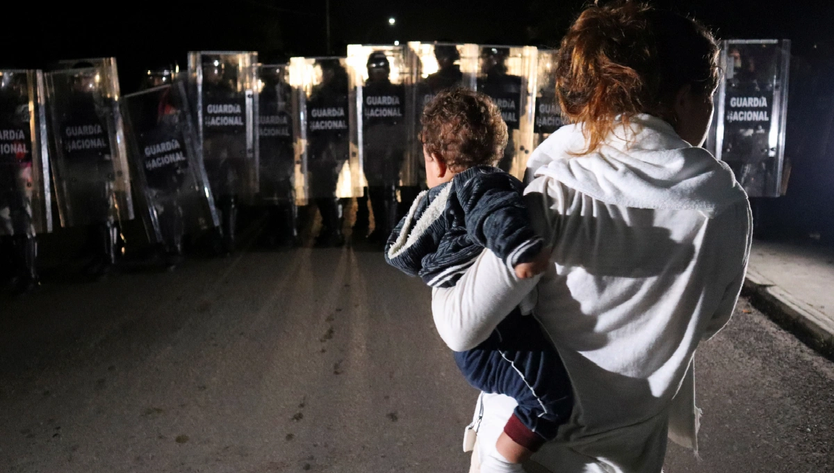 যুক্তরাষ্ট্রে অভিবাসনপ্রার্থীদের আটকে দিলো মেক্সিকো