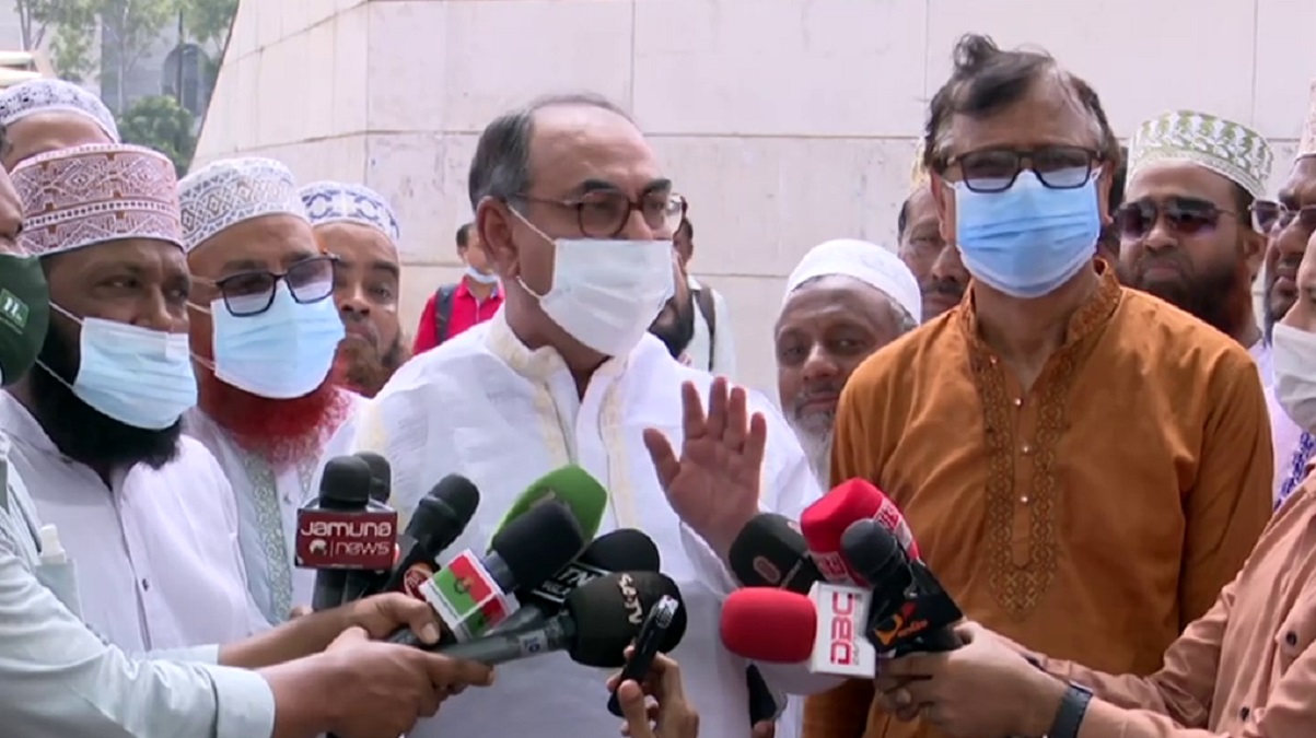 আওয়ামী লীগের অধীনে বিএনপি কোনো নির্বাচনে অংশ নেবে না: মির্জা আব্বাস