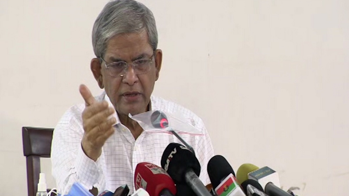 ক্ষমতায় টিকে থাকতে সরকার সম্প্রীতি নষ্ট করার চেষ্টা করছে: ফখরুল