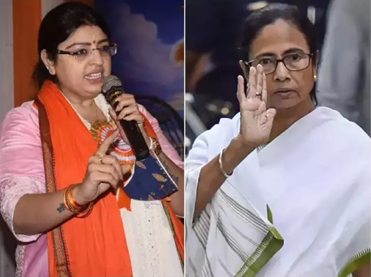 দু’বার নির্বাচনে হেরেও মমতার প্রতিদ্বন্দ্বী কে এই প্রিয়াঙ্কা