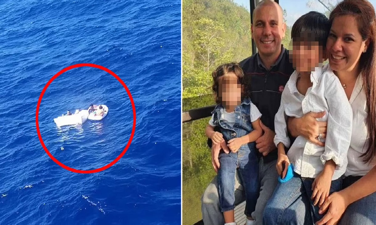 নিজে মূত্রপান এবং সন্তানদের স্তন্যপান করিয়ে মাঝ সমুদ্রে মারা গেলেন মা!