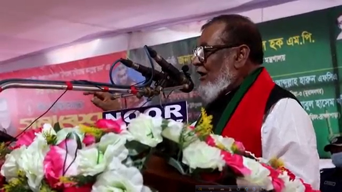 ‘বিএনপি দেশের জন্য এনেছিল চোরের স্বীকৃতি, শেখ হাসিনা এনেছে ২৬টি উন্নয়ন পদক’