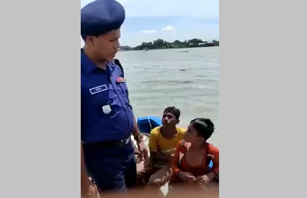 ভাড়া না থাকায় দুই শিশুকে লঞ্চ থেকে নদীতে ফেলে দেয়ার অভিযোগ!