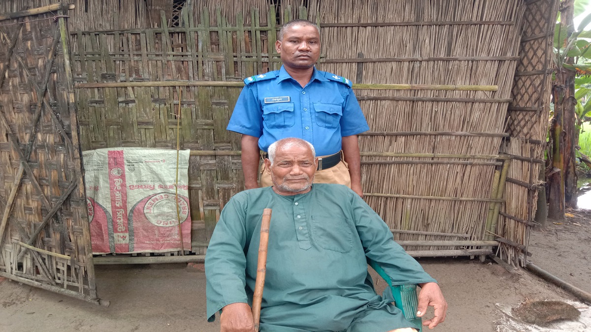 যে কারণে মৃত্যুর পর গার্ড অব অনার চান না মুক্তিযোদ্ধা অমূল্য কুমার রায়