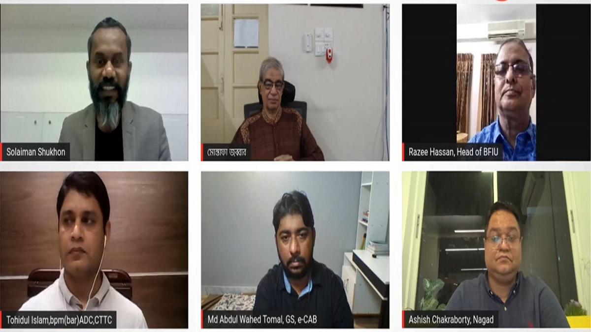 ডিজিটাল অপরাধীদের বিরুদ্ধে নির্মমতার সাথে ব্যবস্থা নেয়া উচিত: মোস্তাফা জব্বার