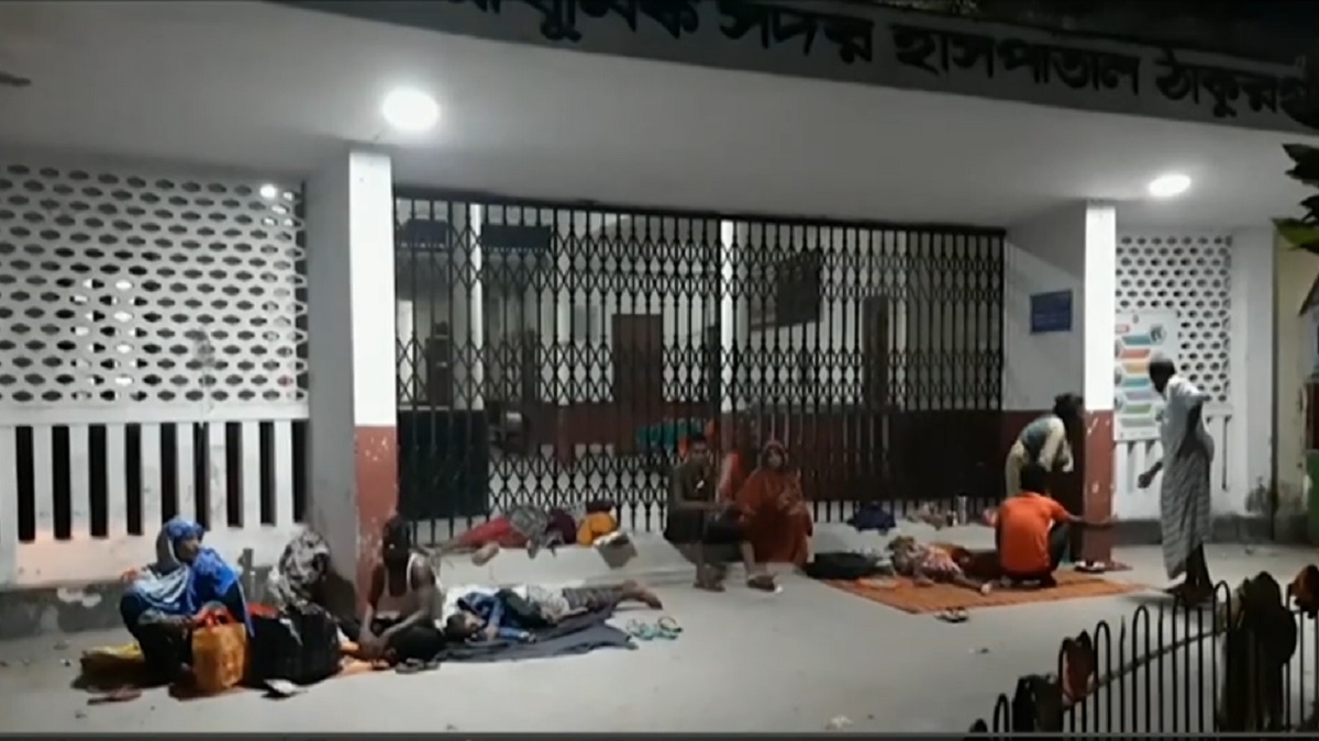 দেশের উত্তরাঞ্চলে বাড়ছে শিশুদের ঠাণ্ডাজনিত রোগ