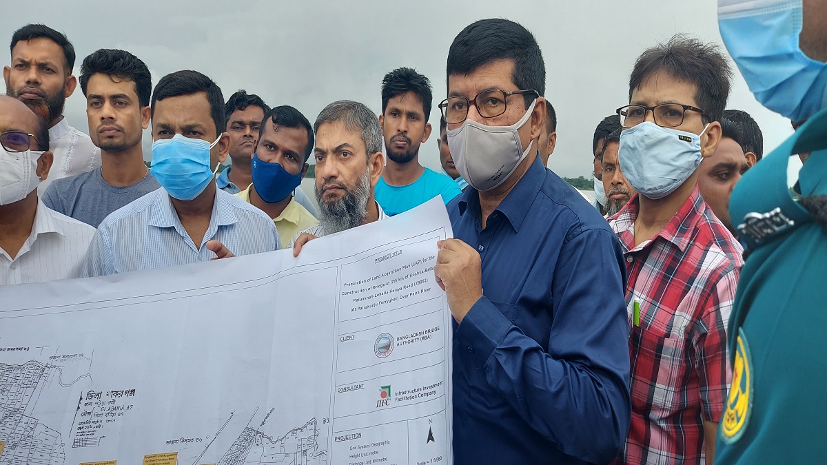 প্রধানমন্ত্রীকে ৪র্থ শ্রেণির শিক্ষার্থীর চিঠি, বাস্তবে রূপ নিচ্ছে সেই সেতু