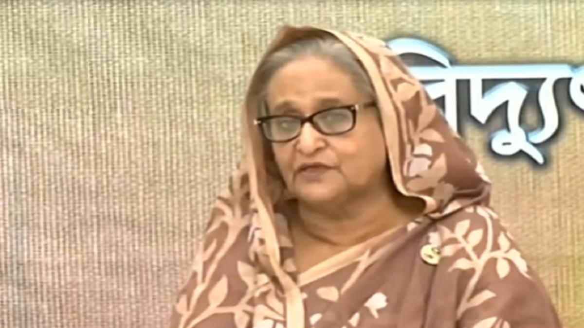 ‘সবার ঘরে বিদ্যুৎ পৌঁছে দিতে কাজ করছে সরকার’