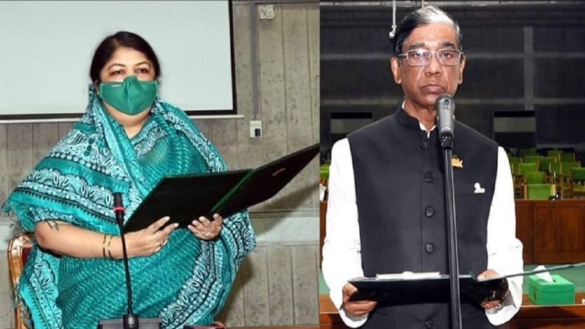 শপথ নিলেন ডা. প্রাণ গোপাল দত্ত