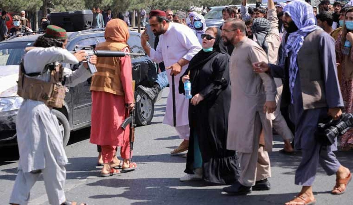 আফগানিস্তানে নিষিদ্ধ বিক্ষোভ-আন্দোলন ও তালেবান বিরোধী শ্লোগান