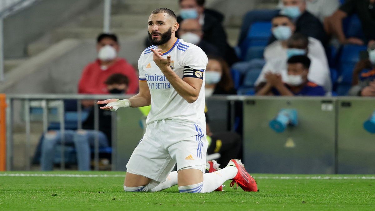 টানা চার জয়ের পর পয়েন্ট হারালো রিয়াল