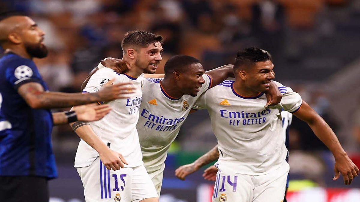 শেষ মুহূর্তের গোলে রিয়ালের জয়