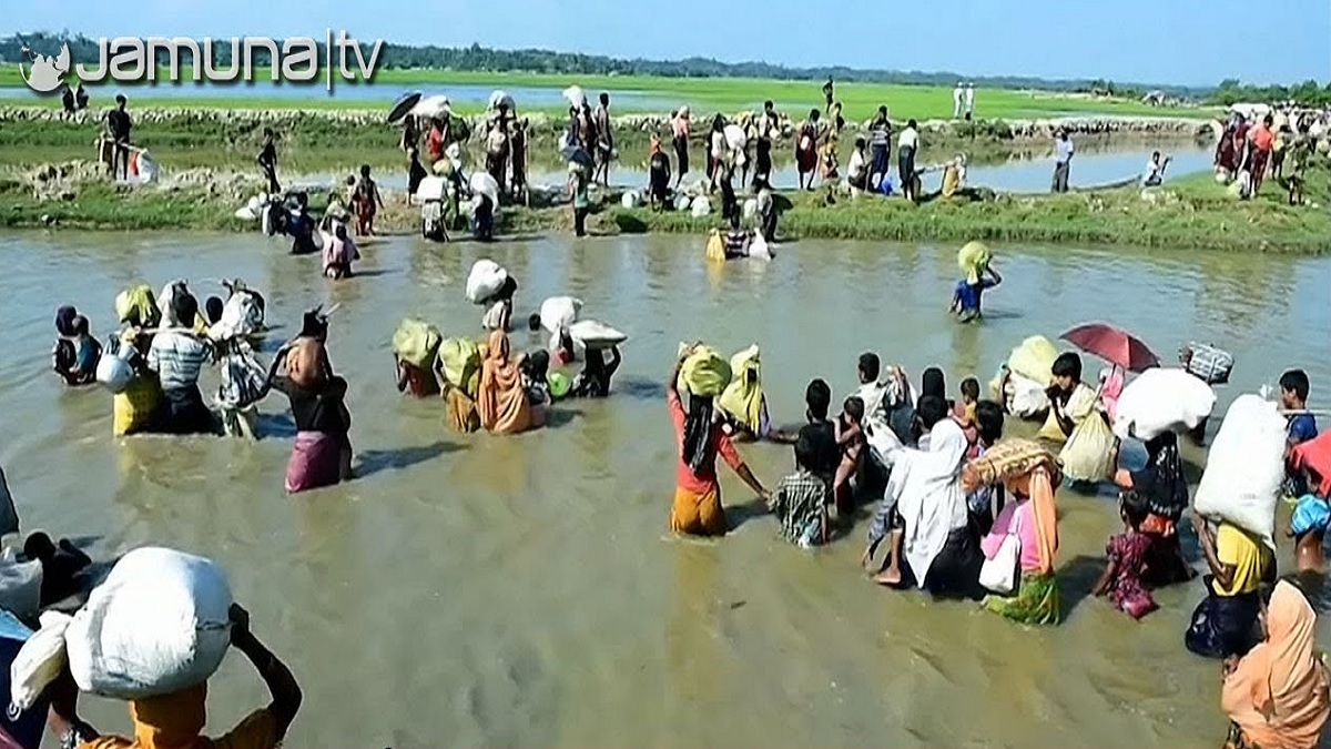 রোহিঙ্গাদের জন্য তহবিলের ঘোষণা যুক্তরাষ্ট্রের