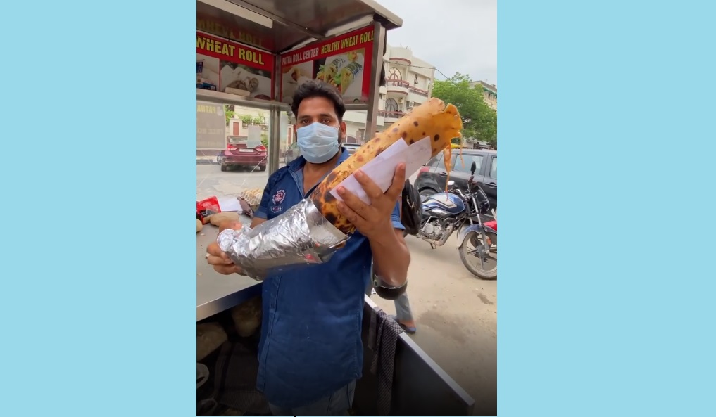 ১টি রোল খেতে পারলেই পুরস্কার ২০ হাজার টাকা!