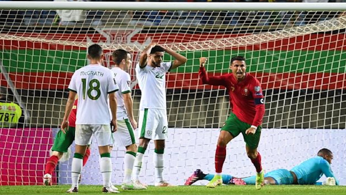 আন্তর্জাতিক ফুটবলে সর্বোচ্চ গোলের মালিক এখন রোনালদো