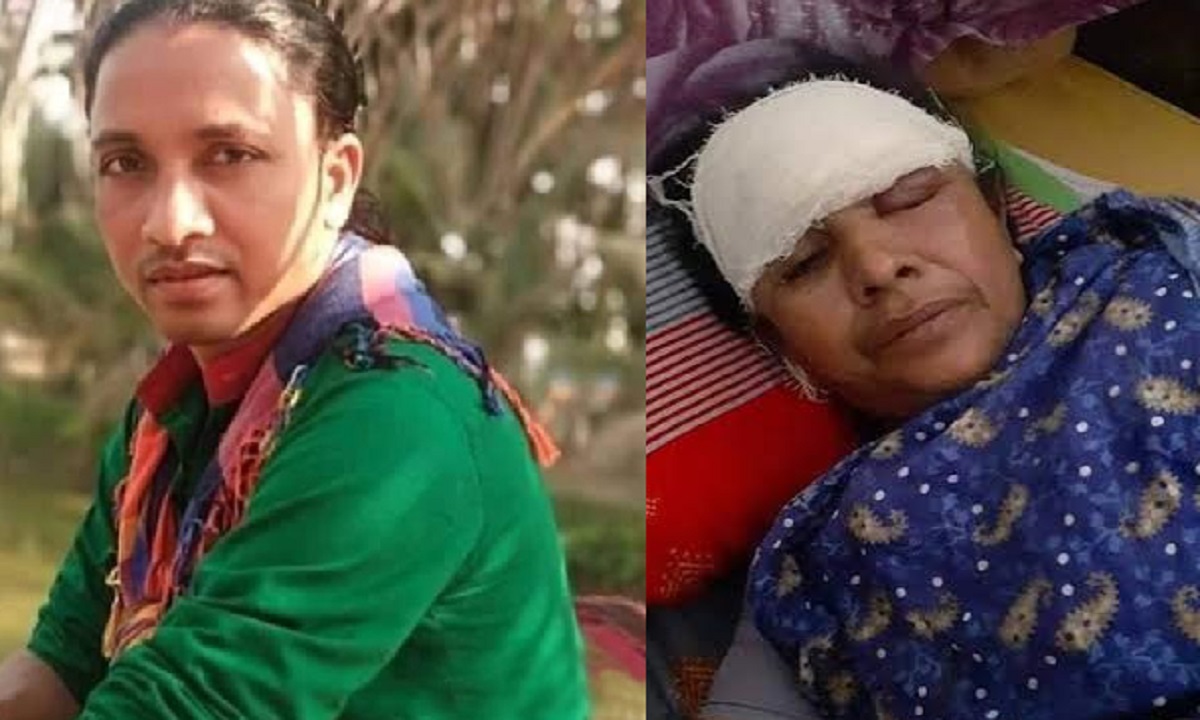 মায়ের মাথা ফাটালেন ক্লোজআপ ওয়ান তারকা সাজু!