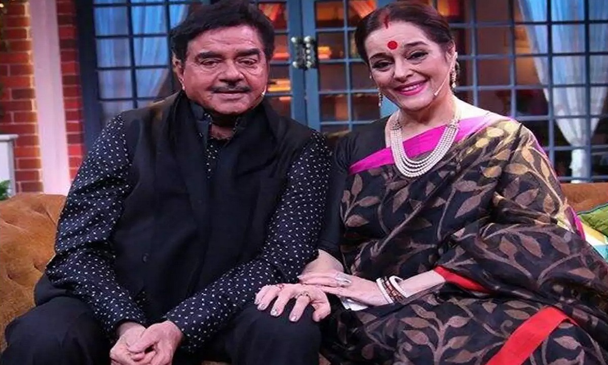 নিজের বিয়েতে তিন ঘণ্টা দেরিতে পৌঁছেছিলেন শত্রুঘ্ন সিনহা