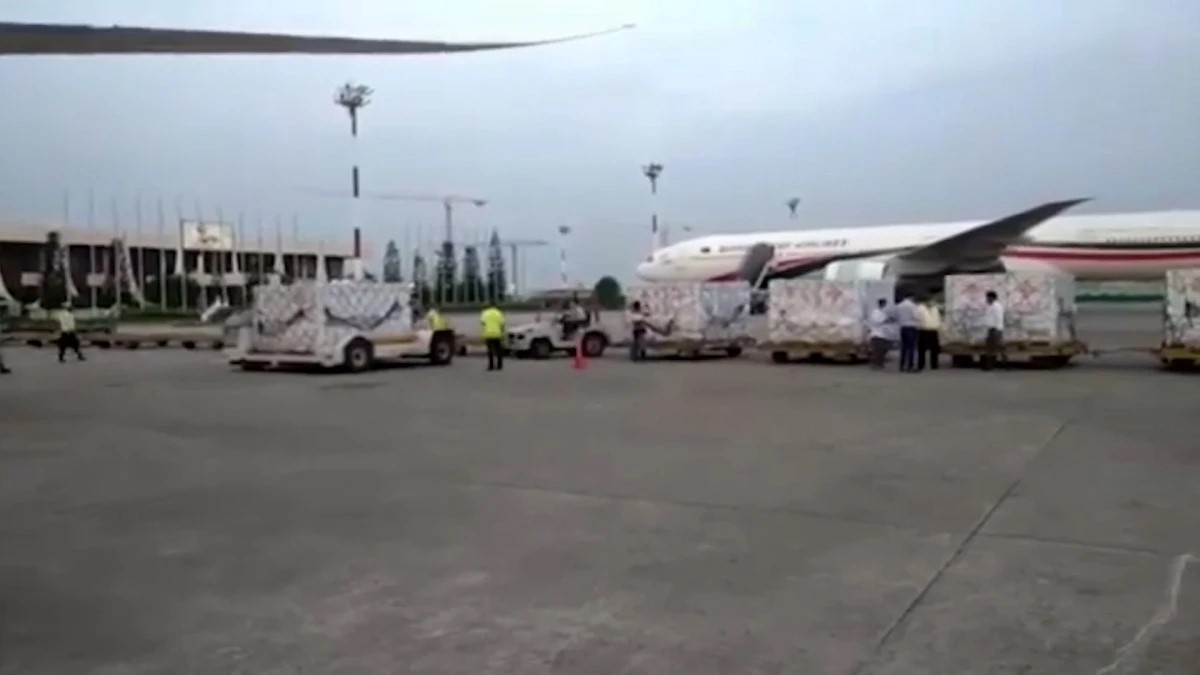 শনিবার সকালে সিনোফার্মের আরও ৫৪ লাখ টিকা আসছে