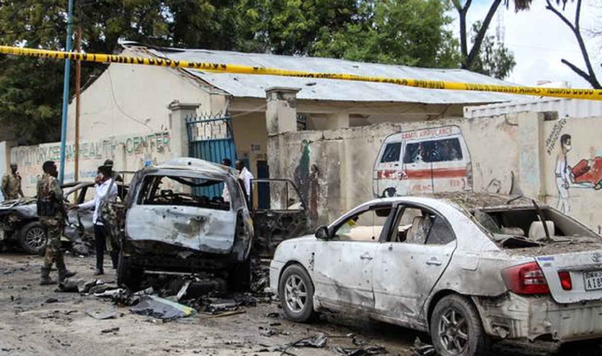 সোমালিয়ার প্রেসিডেন্ট প্রাসাদের পাশে গাড়ি বোমা হামলা, নিহত ৮