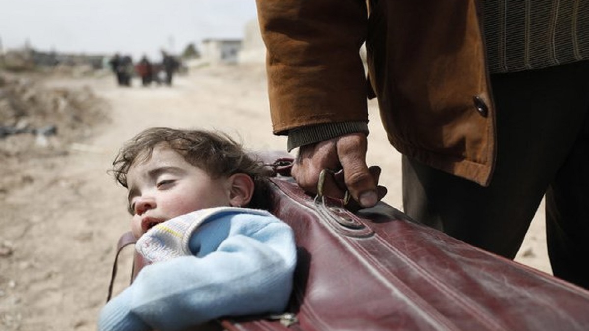 সিরিয়ার গৃহযুদ্ধে মৃত্যু ছাড়িয়েছে ৩.৫ লাখ