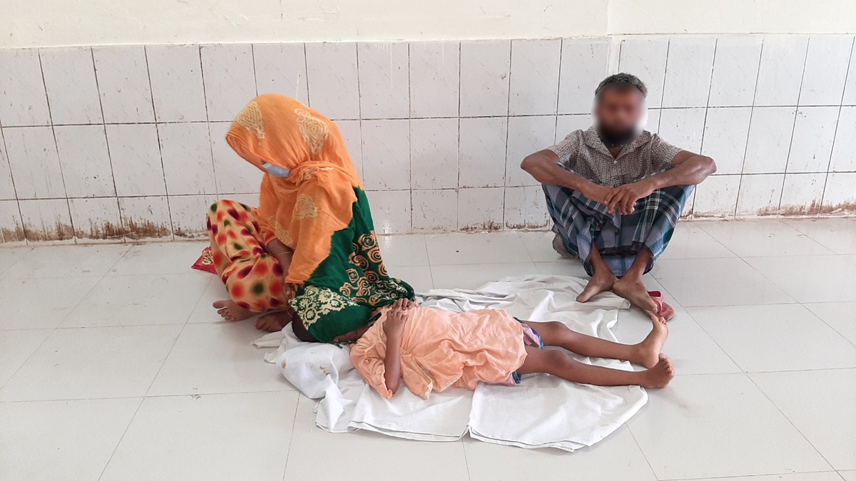 ঠাকুরগাঁওয়ে ৩ বছরের শিশুকে ধর্ষণ