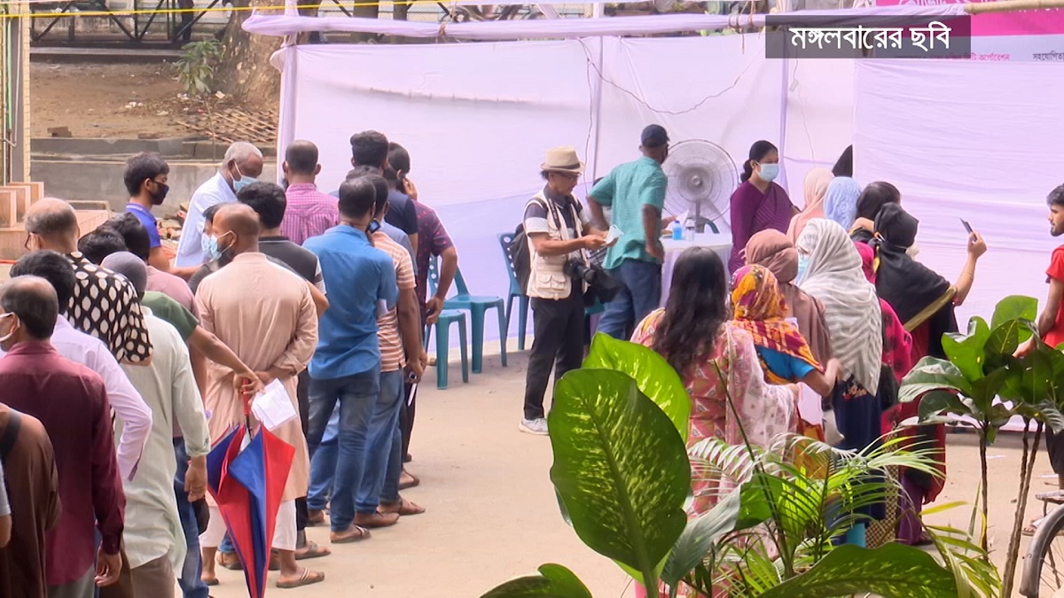 প্রধানমন্ত্রীর জন্মদিনে দেয়া হয়েছে সাড়ে ৬৭ লাখ টিকা
