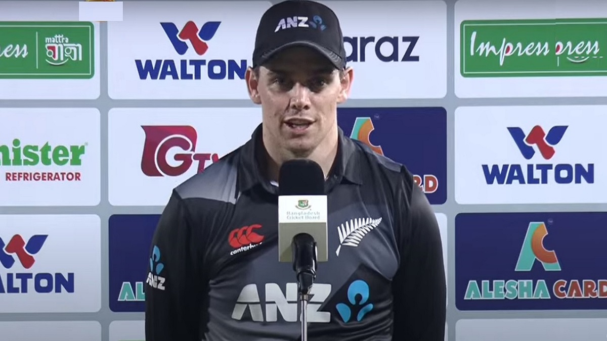 এই উইকেটে কতো রান করলে যথেষ্ট হবে তা বুঝতে চেষ্টা করছি: ল্যাথাম