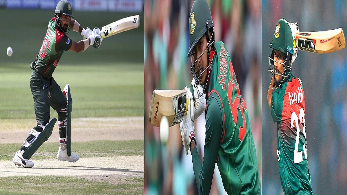 বিশ্বকাপকে সামনে রেখে টপ অর্ডার নিয়ে দুশ্চিন্তায় টাইগার শিবির