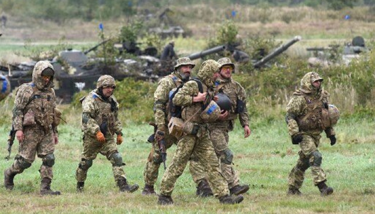 রাশিয়াকে রুখতে ইউক্রেন- যুক্তরাষ্ট্রের যৌথ সামরিক মহড়া