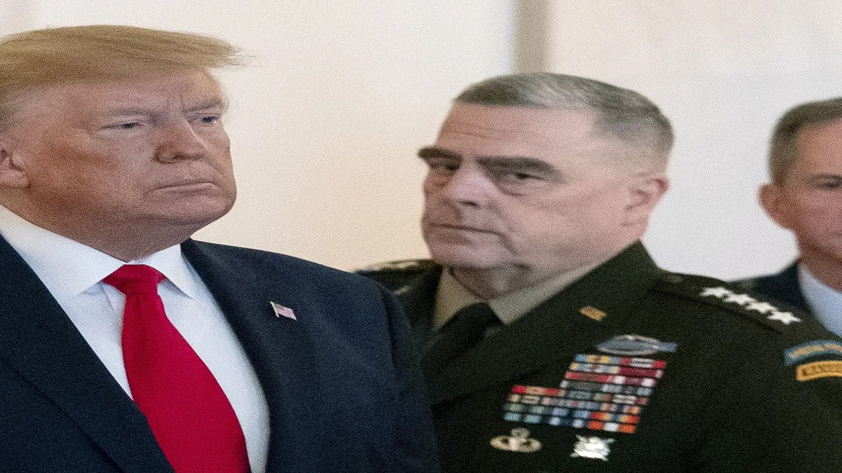 চীনের সঙ্গে গোপন যোগাযোগ ছিল মার্কিন জেনারেলের