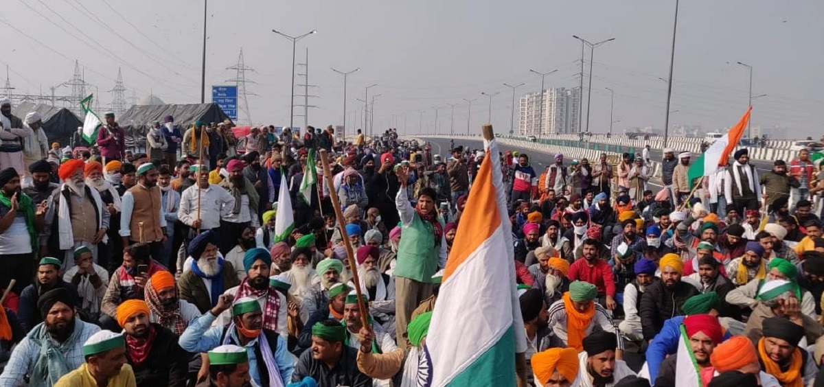 ভারতে কৃষক বিদ্রোহের নতুন মোড়, ফের অবরোধ