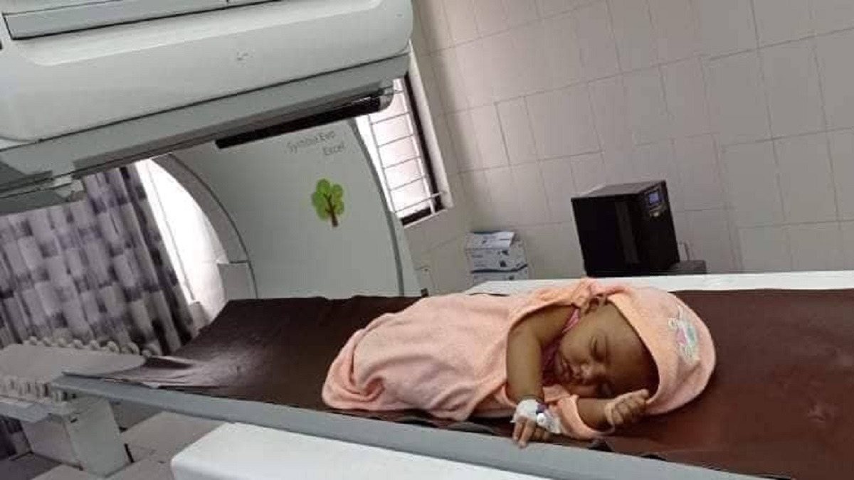 বিরল রোগে আক্রান্ত তাহিয়াকে বাঁচাতে এগিয়ে আসুন