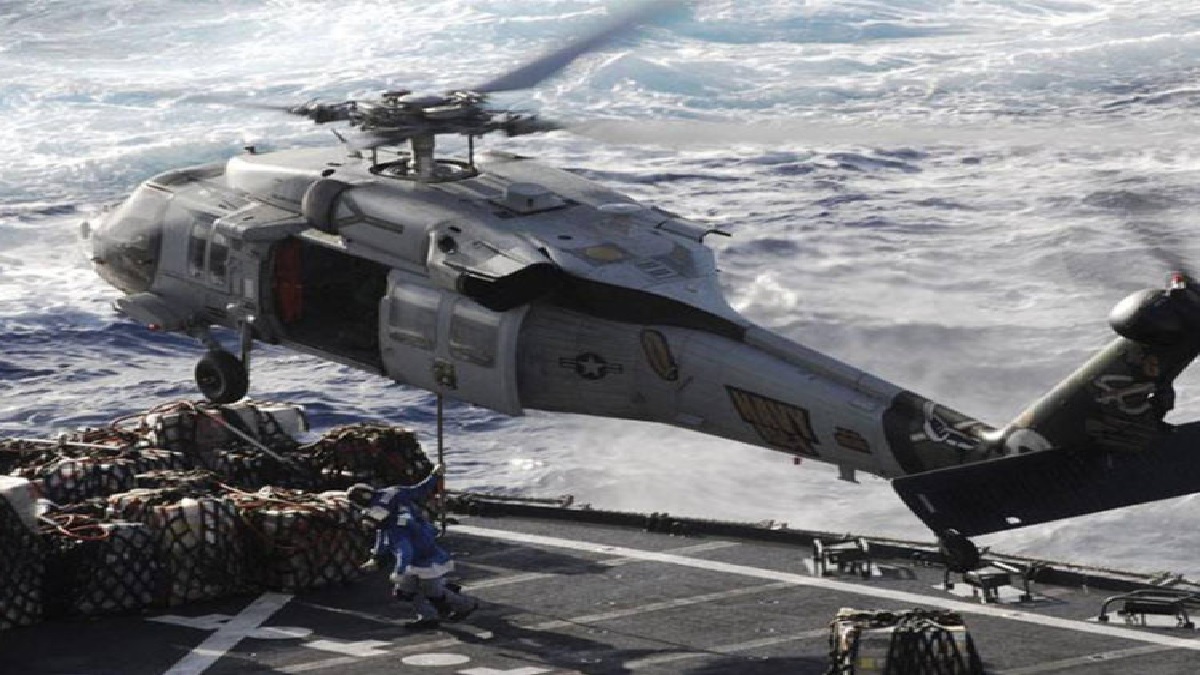 মার্কিন নৌবাহিনীর বিমান বিধ্বস্তে নিহত ৫