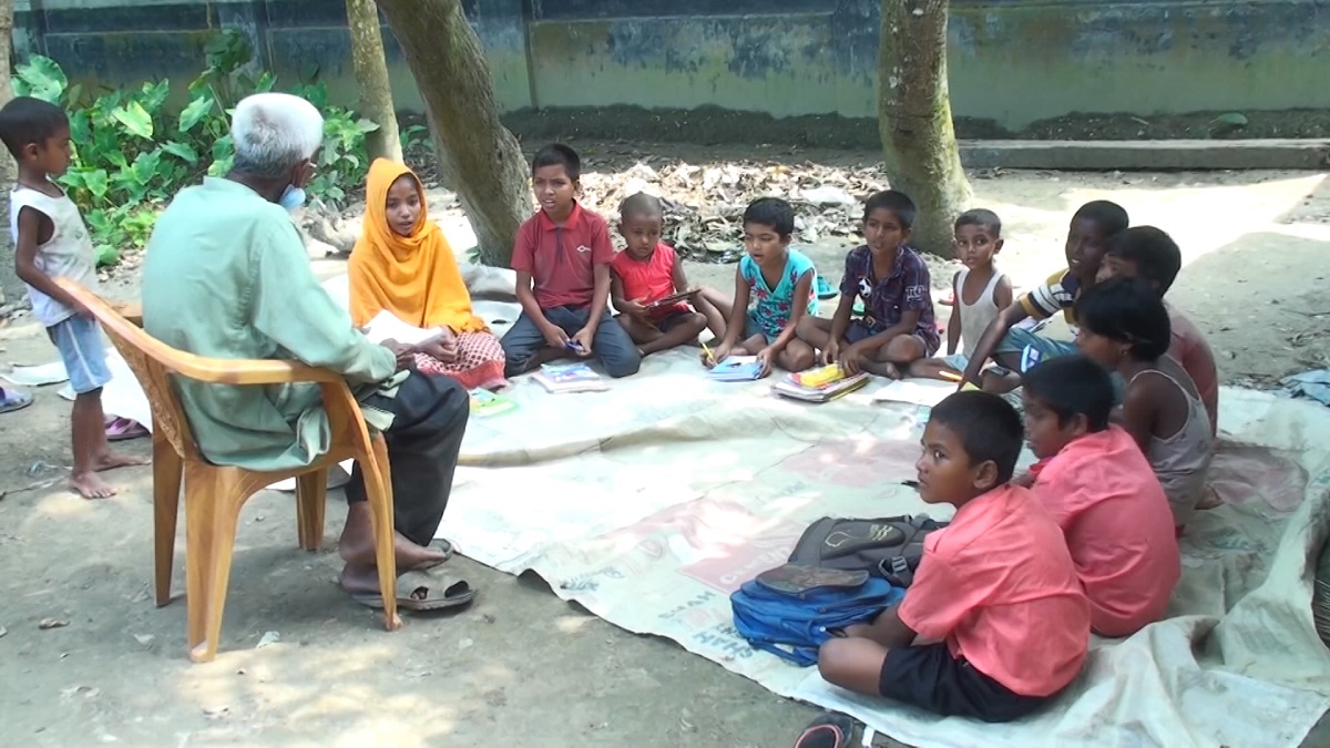 গাইবান্ধার এক টাকার মাস্টার