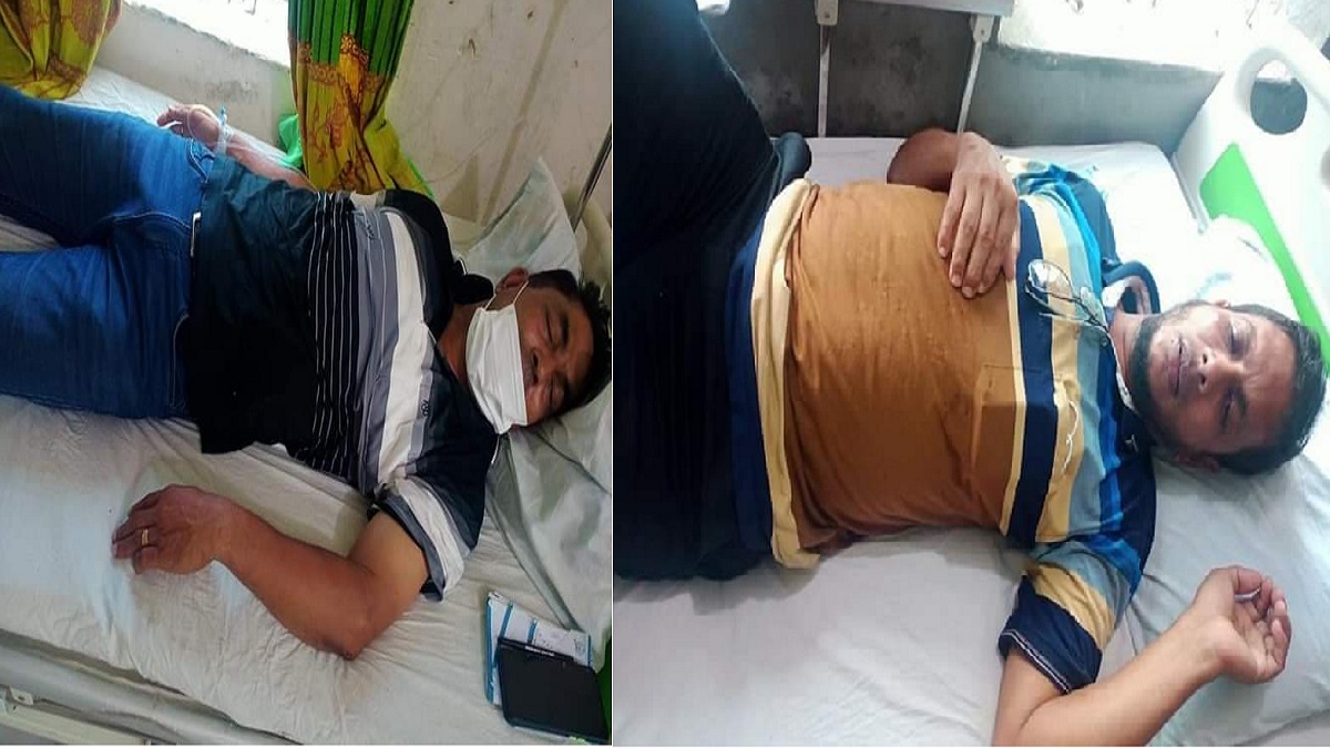 ঝালকাঠিতে ডাকাত ধরতে গিয়ে হামলার শিকার দুই পুলিশ কর্মকর্তা