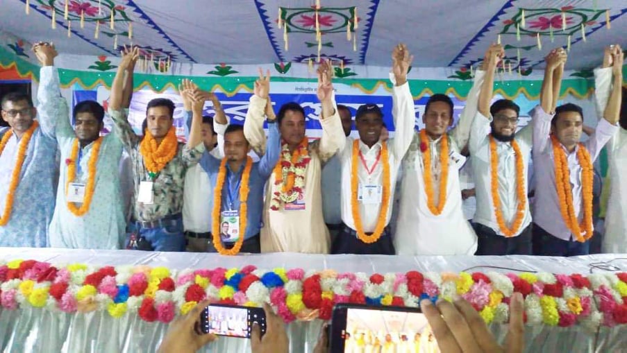 উত্তরা প্রেস ক্লাবে যৌথভাবে সভাপতি রাসেল-রফিক, সম্পাদক দেলোয়ার