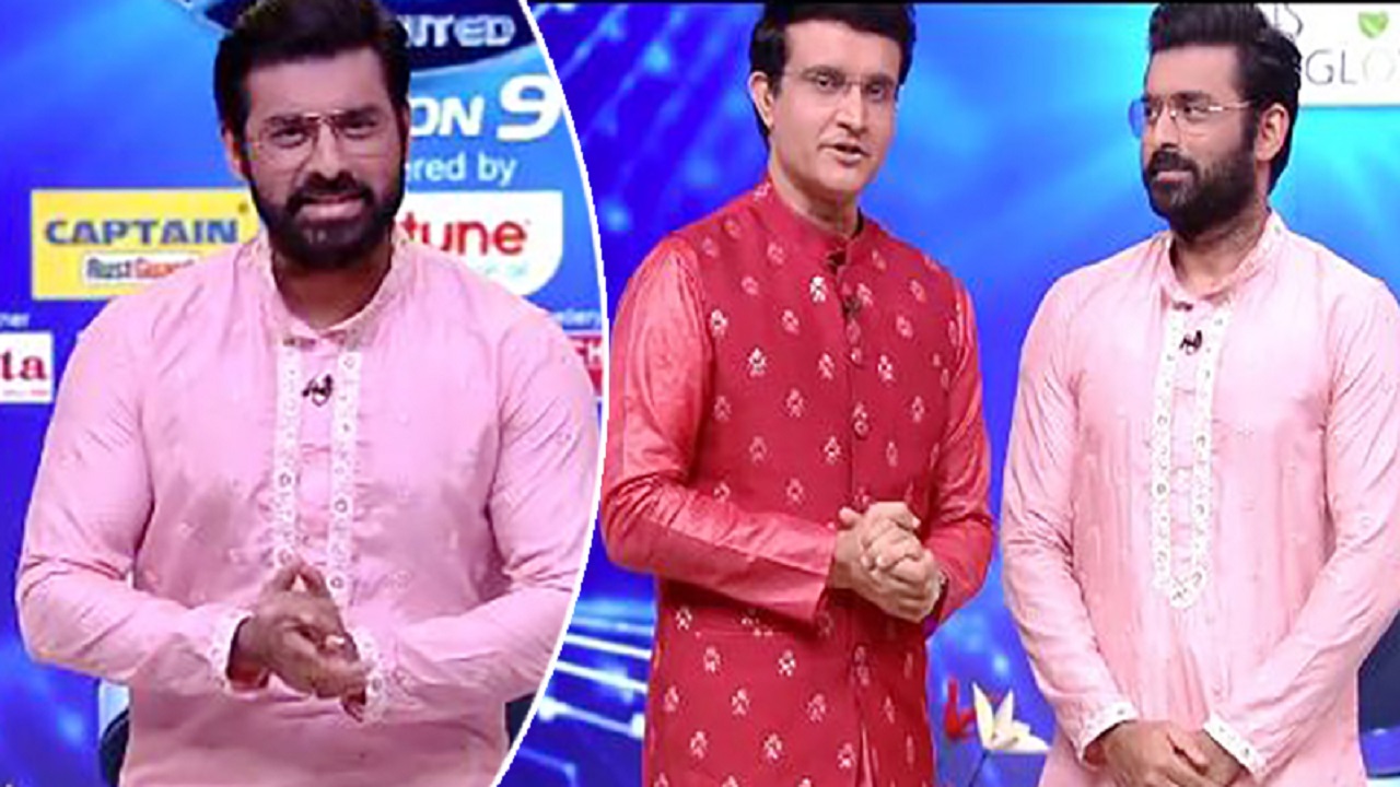 ‘দাদাগিরি’র উপস্থাপনায় সৌরভের বদলে অঙ্কুশ! ‘দাদাগিরি’র উপস্থাপনায় সৌরভের বদলে অঙ্কুশ!